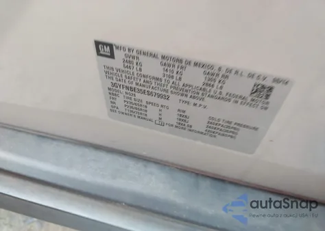 2014 Cadillac Srx Luxury Collection из США, поврежденный, VIN 3GYFNBE35ES679932